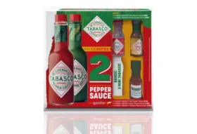 Kit 2 Pimenta Tabasco + 3 Mini
