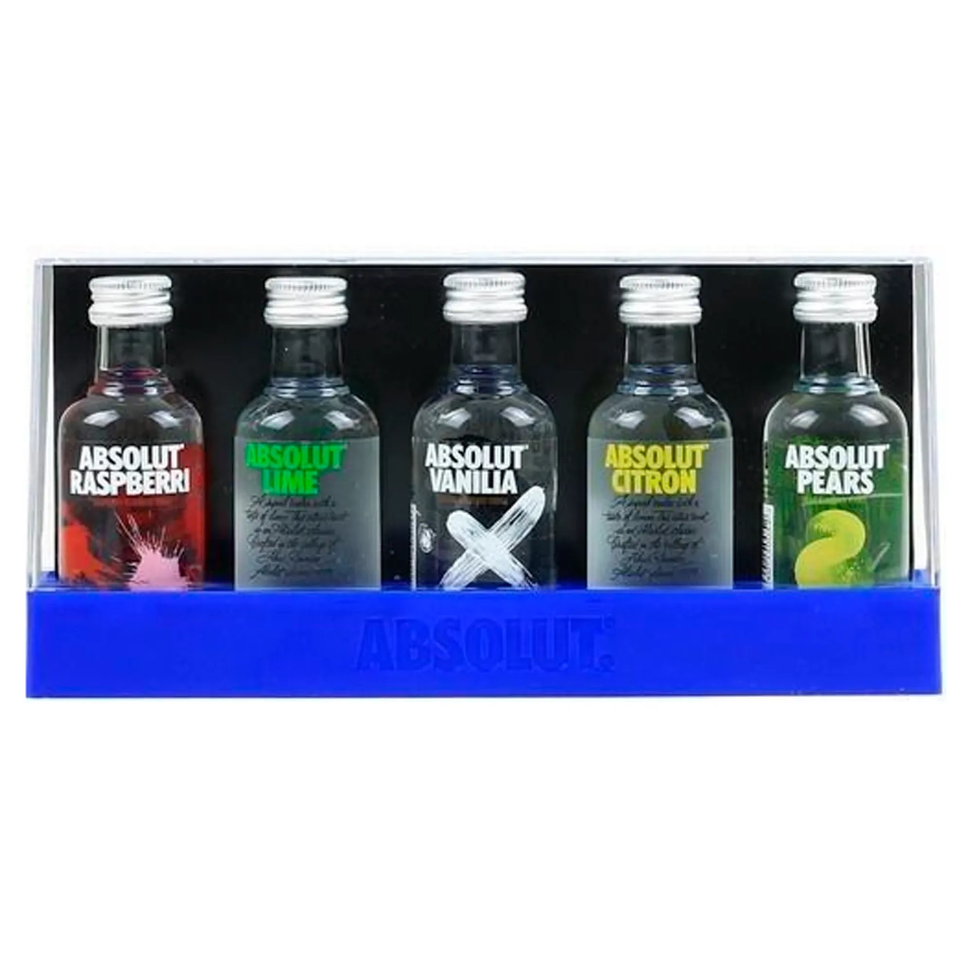 Kit 5 Miniatura Absolut Sabores - 5 x 50 ml Kit 5 Miniatura Absolut Sabores - 5 x 50 ml