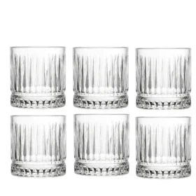Kit 6 Copos Cristal Deli Diamante 330Ml