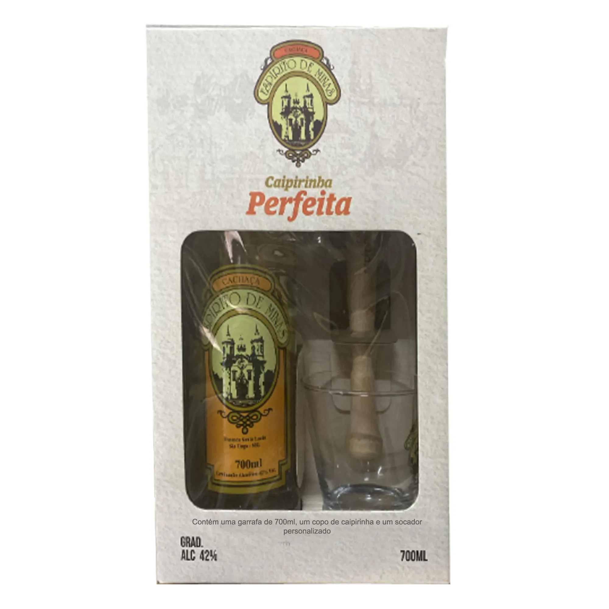 Kit Caipirinha Espirito De Minas 700ml Kit Caipirinha Espirito De Minas 700ml