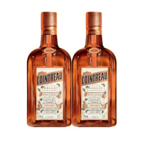 Kit Cointreau 2 unidades 700 Ml