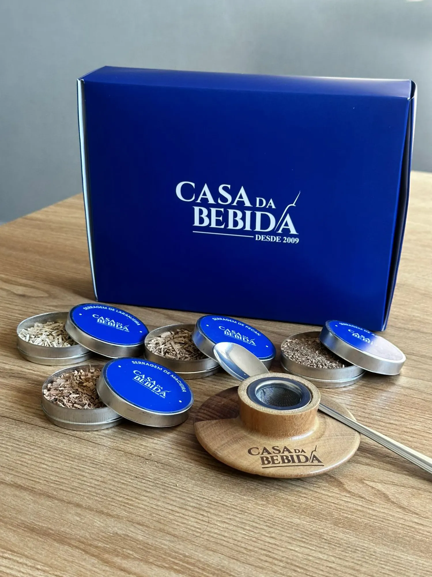 Kit Defumador De Whisky Kit Defumador De Whisky