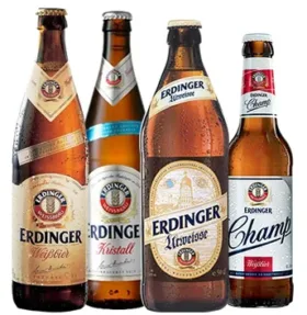 Kit Degustação 4 Cervejas Erdinger Clara