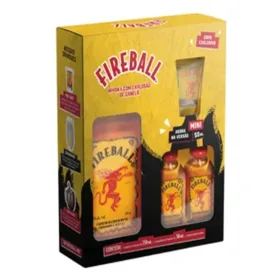 Kit Fireball + 2 Miniatura +1 Copo Shot