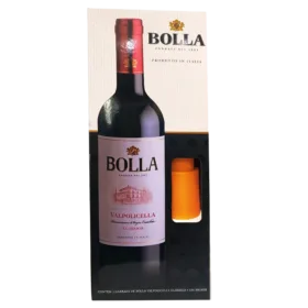 Kit Vinho Bolla Valpolicella+01 Rolha a Vacuo
