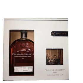 Kit Whisky Woodford Reserve 700Ml + Copo