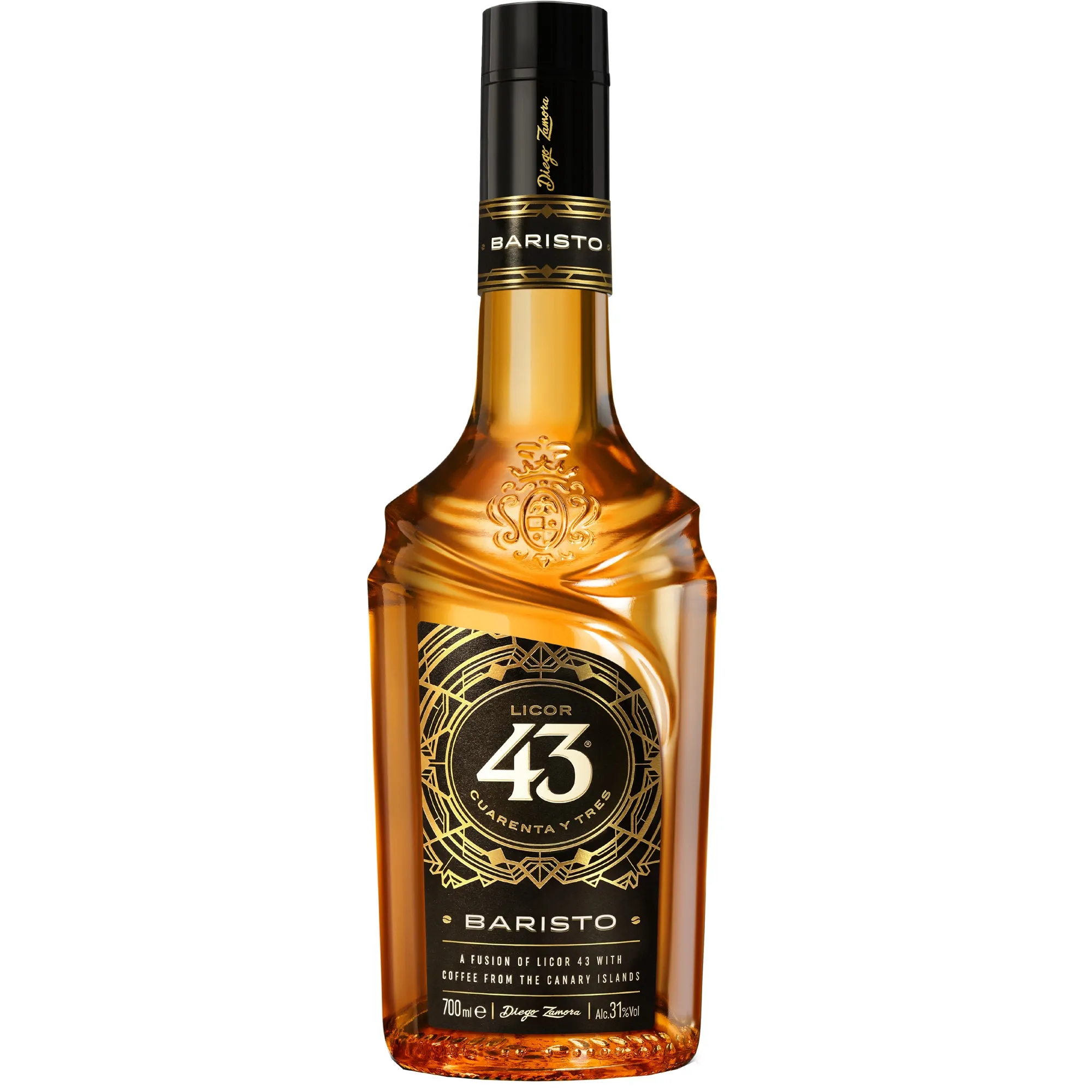 Licor 43 Baristo 700ml Licor 43 Baristo 700ml