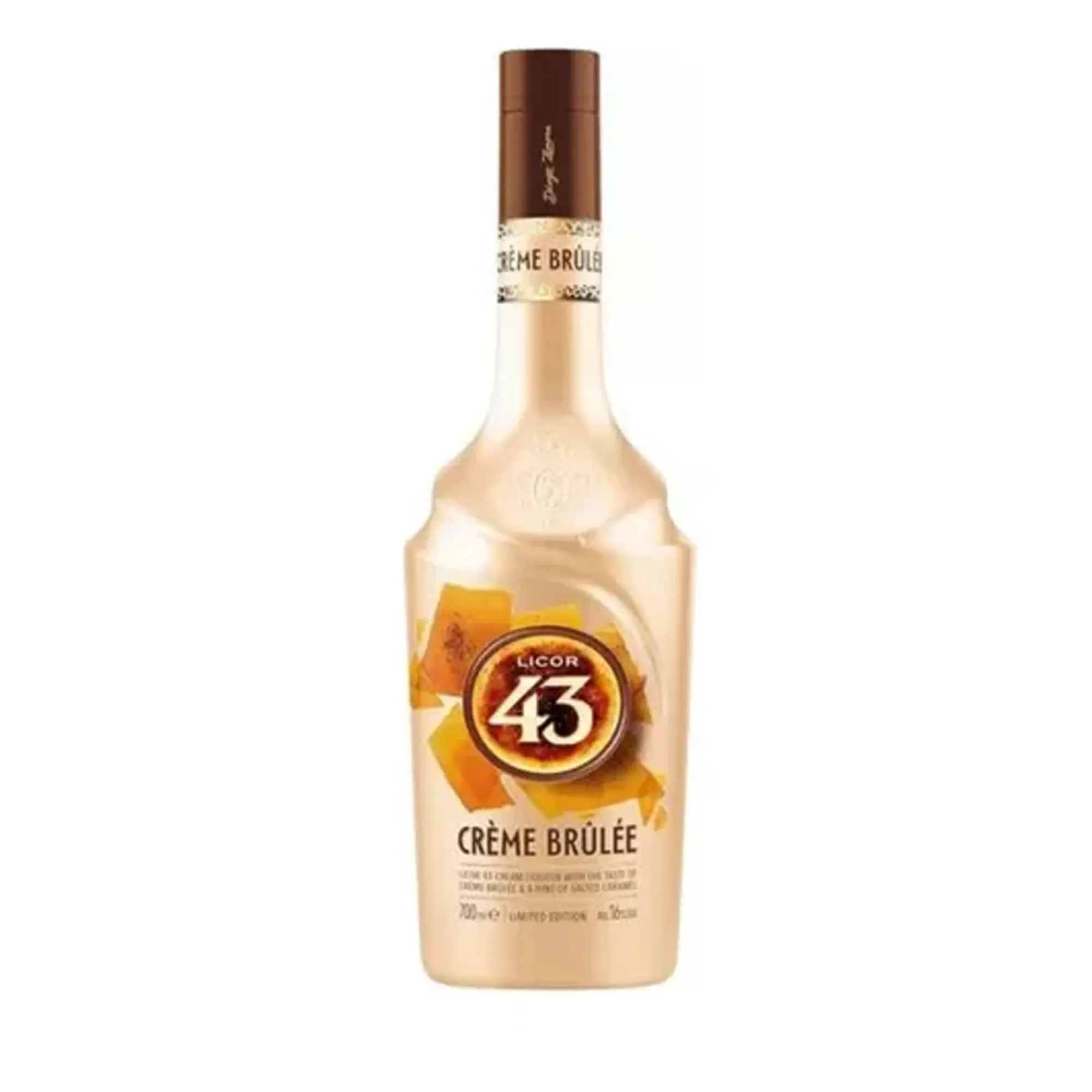 Licor 43 Creme Brulee 700ml Licor 43 Creme Brulee 700ml