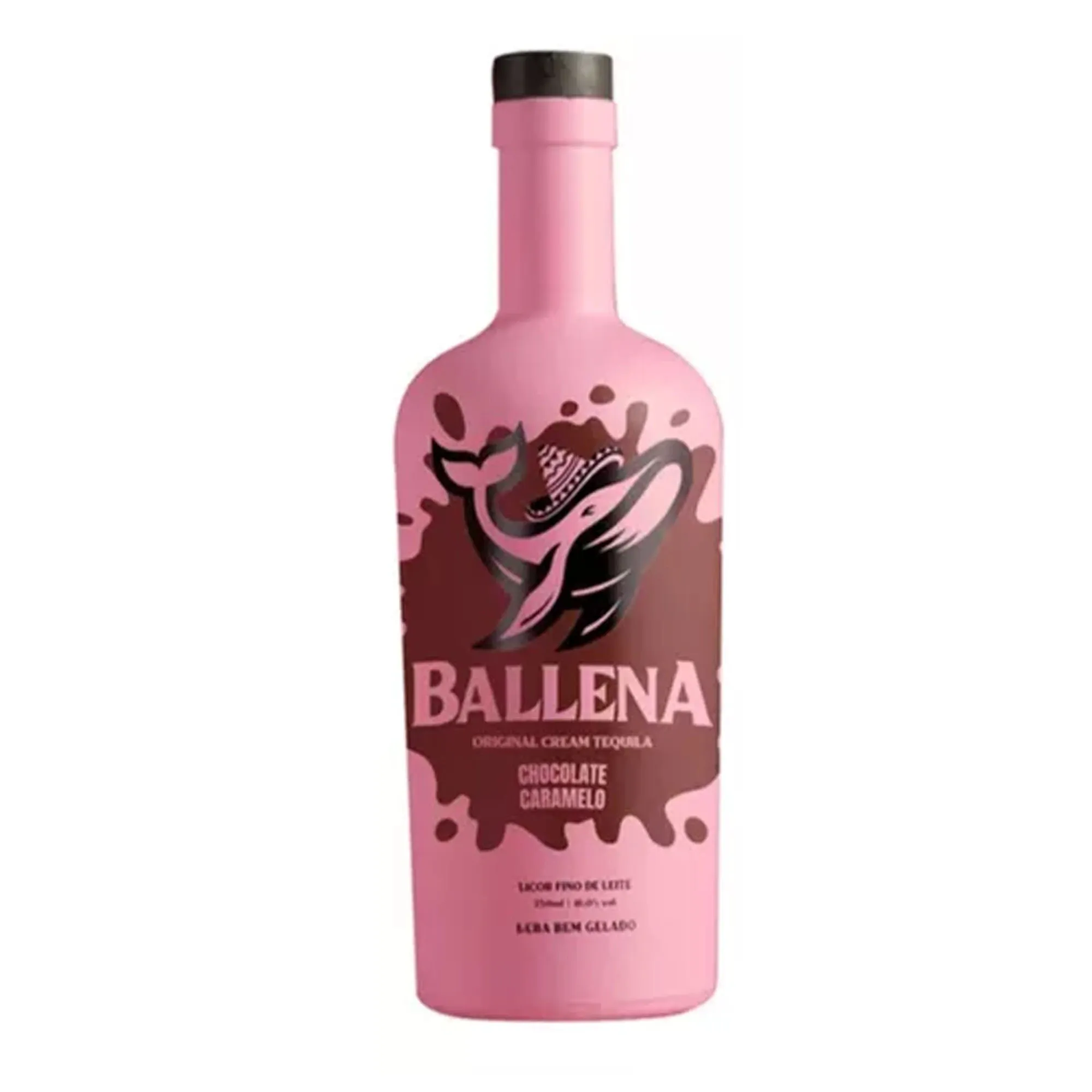 Licor Ballena Chocolate E Caramelo Com Tequila 750ml Licor Ballena Chocolate E Caramelo Com Tequila 750ml