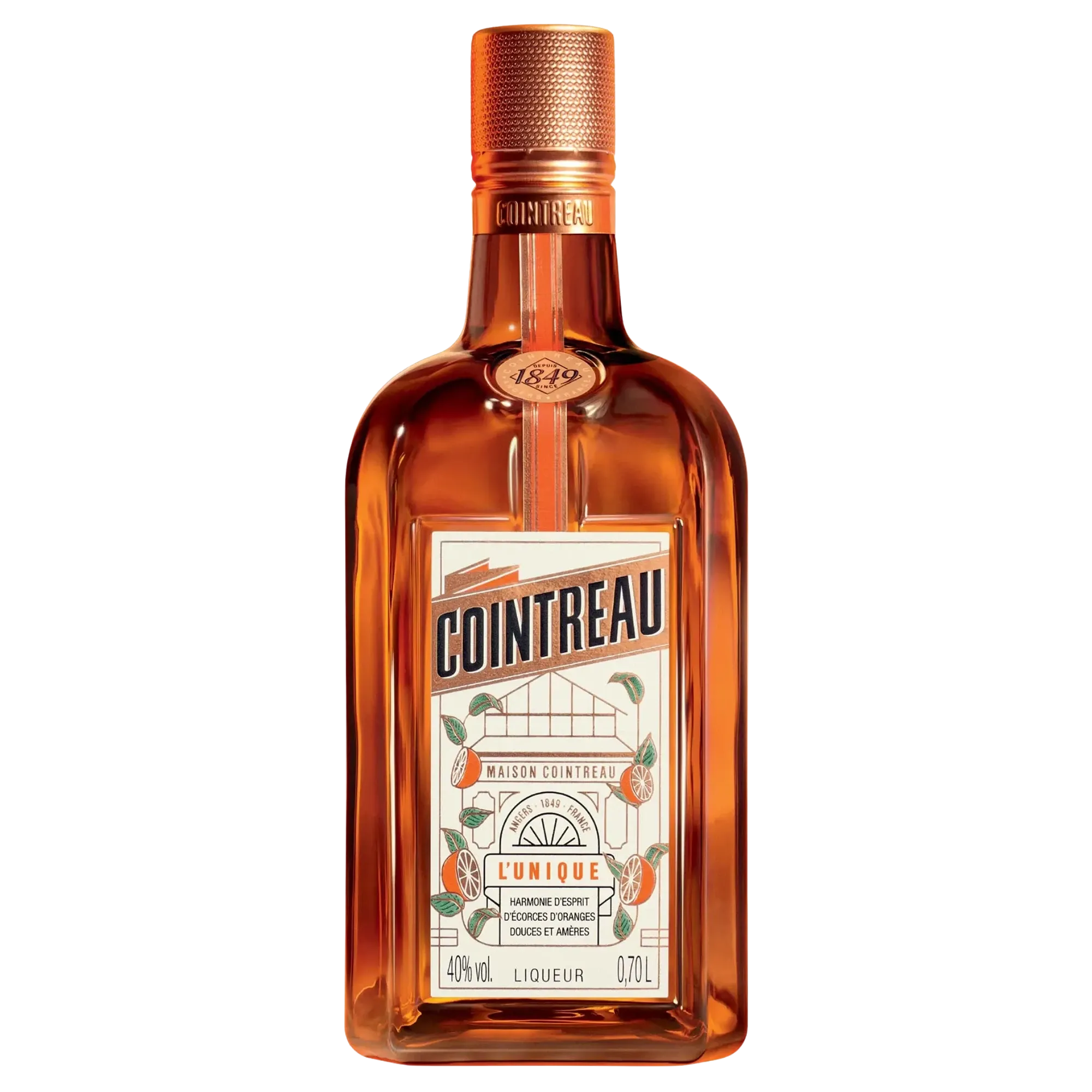 Licor Cointreau 700 ml Licor Cointreau 700 ml