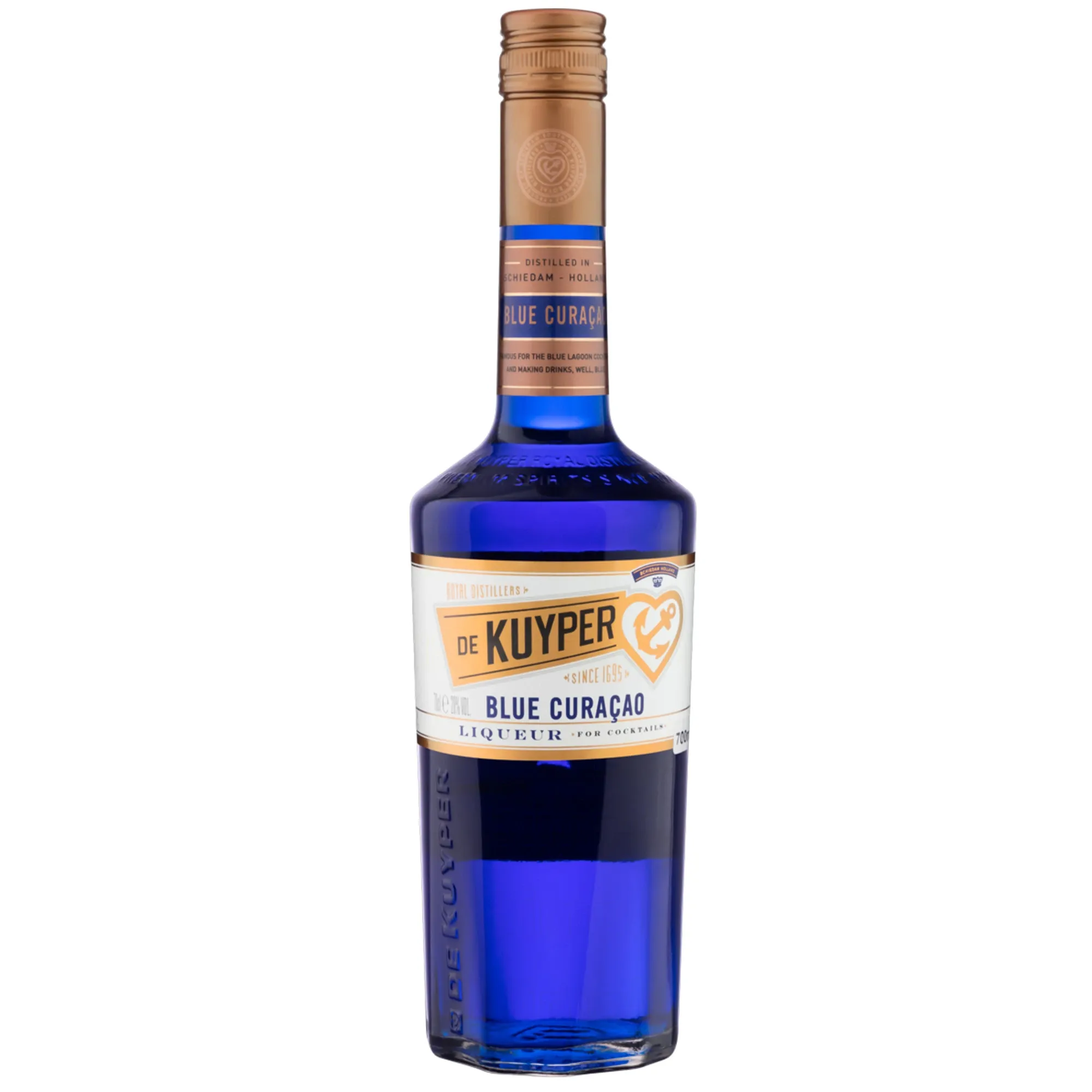 Licor De Kuyper Blue Curacao 700 ml Licor De Kuyper Blue Curacao 700 ml