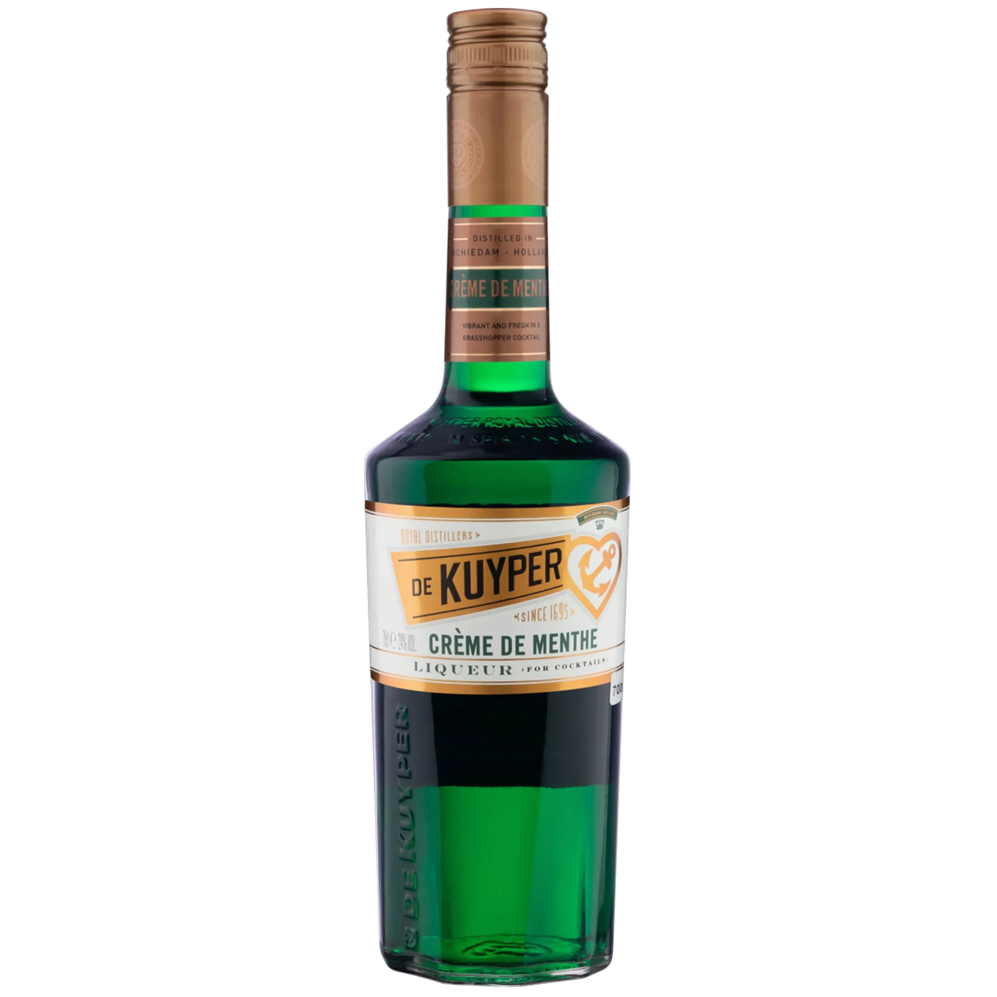 Licor De Kuyper Creme De Menthe 700 ml Licor De Kuyper Creme De Menthe 700 ml