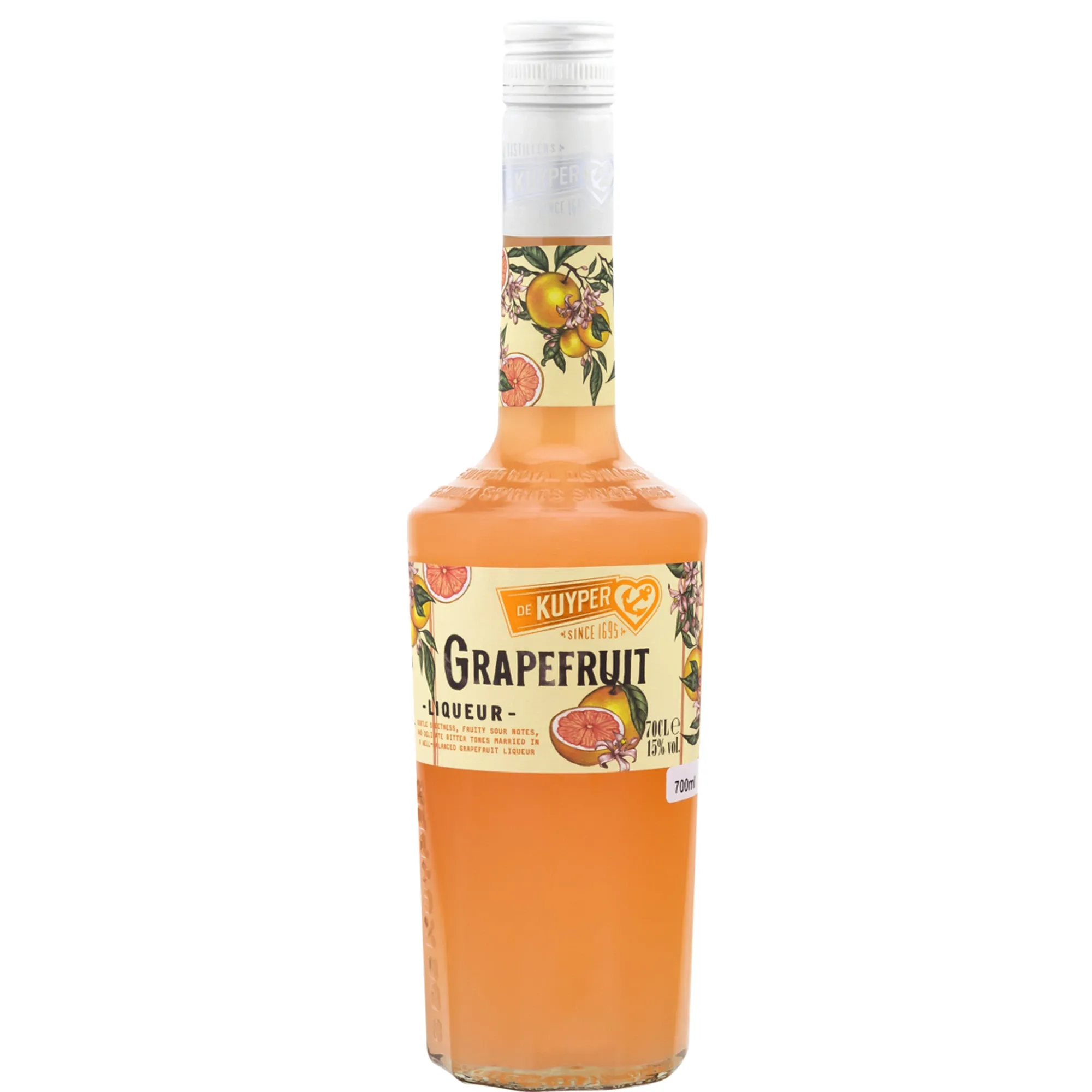 Licor De Kuyper Grapefruit 700 ml Licor De Kuyper Grapefruit 700 ml
