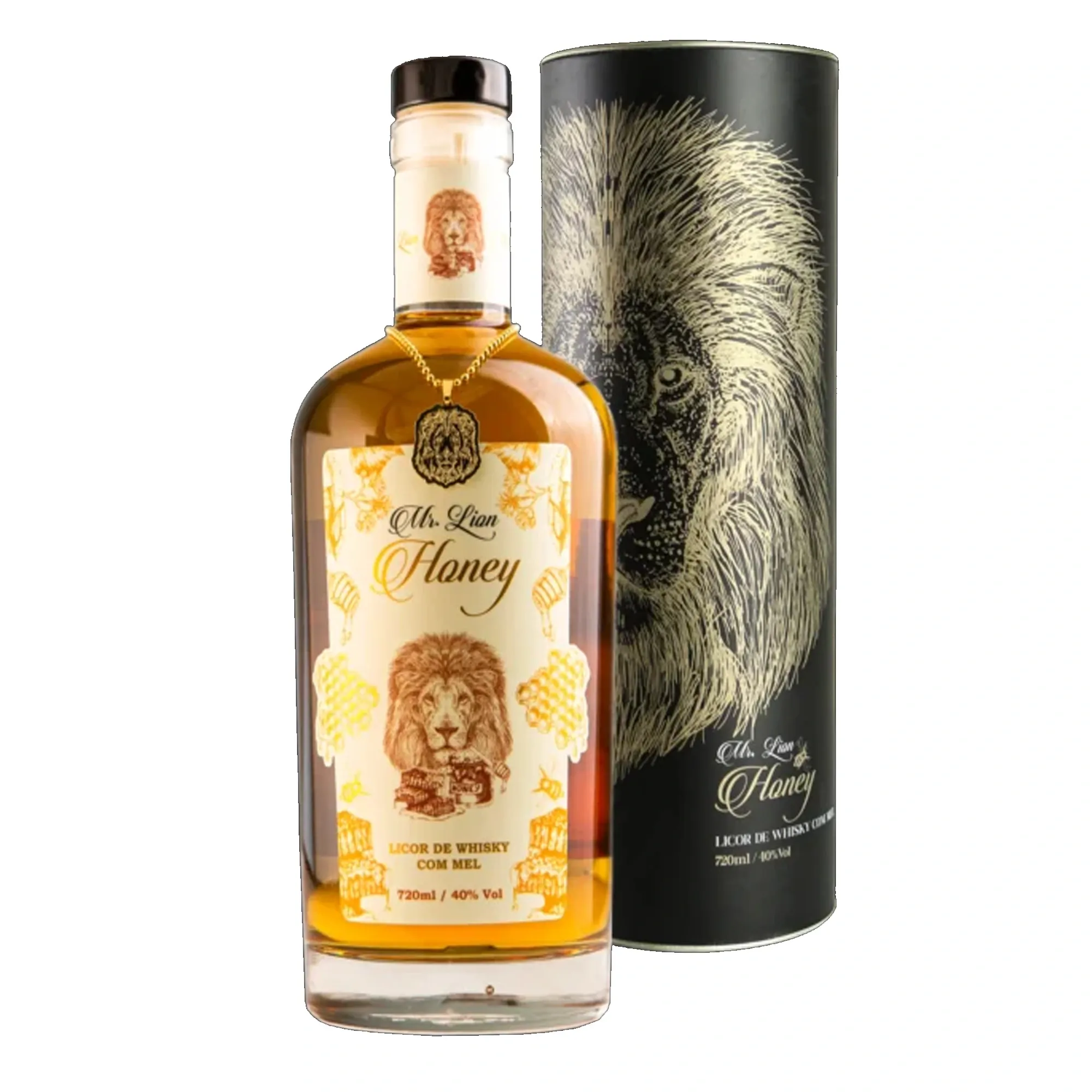 Licor De Whisky Mr Lion Honey 720ml Licor De Whisky Mr Lion Honey 720ml