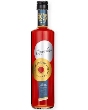 Licor Fino Companheira Jabuticaba Com Cravo E Canela 500ml