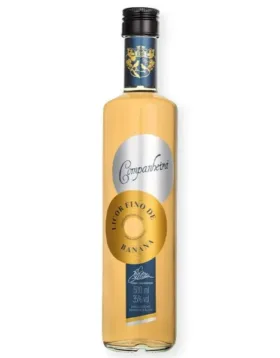 Licor Fino De Banana Companheira 500ml