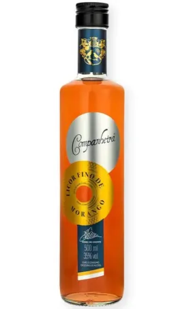 Licor Fino Morango Companheira 500ml