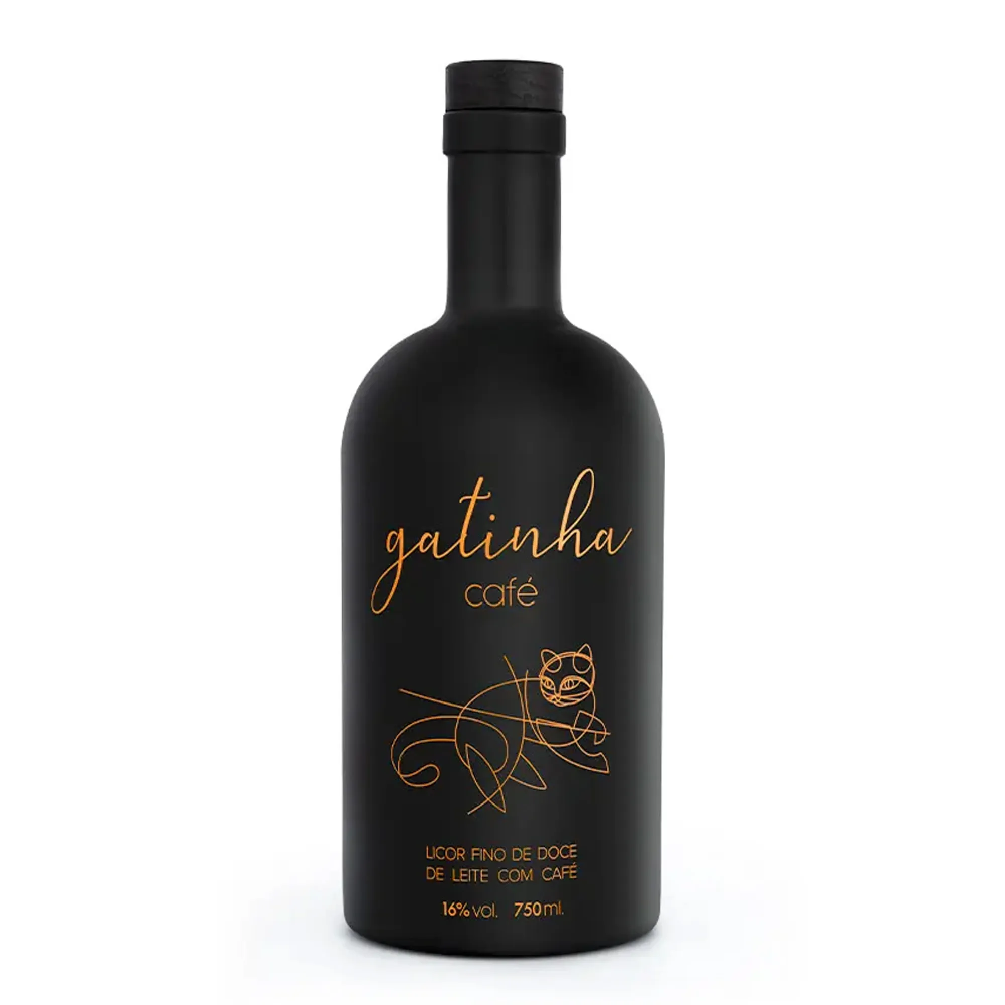 Licor Gatinha Cafe 750ml Licor Gatinha Cafe 750ml