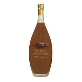 Licor Gianduia Chocolate Bottega 500 ml