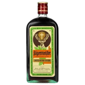 Licor Jagermeister Ed Limitada Retro 700ML
