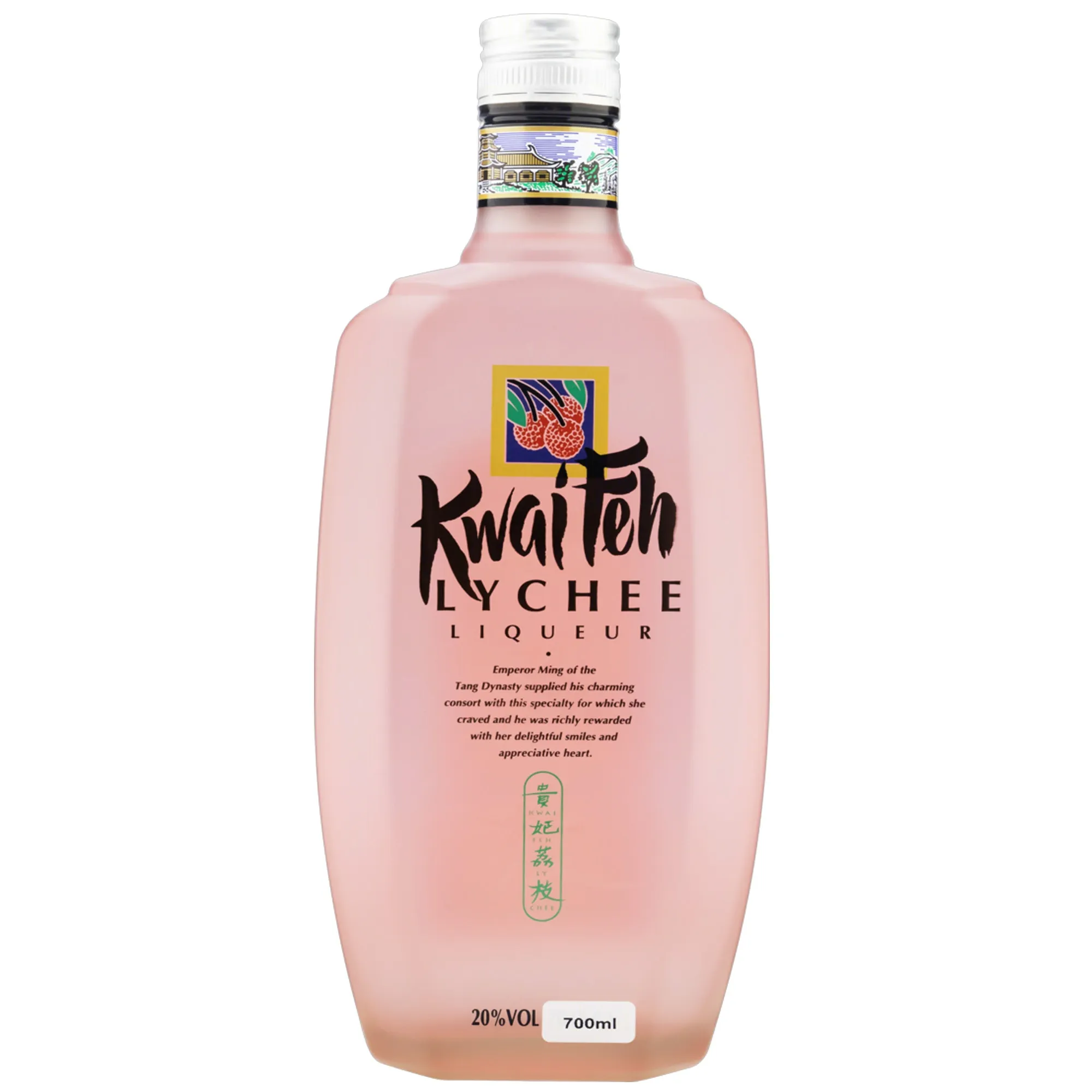 Licor Kwai Feh Lychee 700 ml Licor Kwai Feh Lychee 700 ml