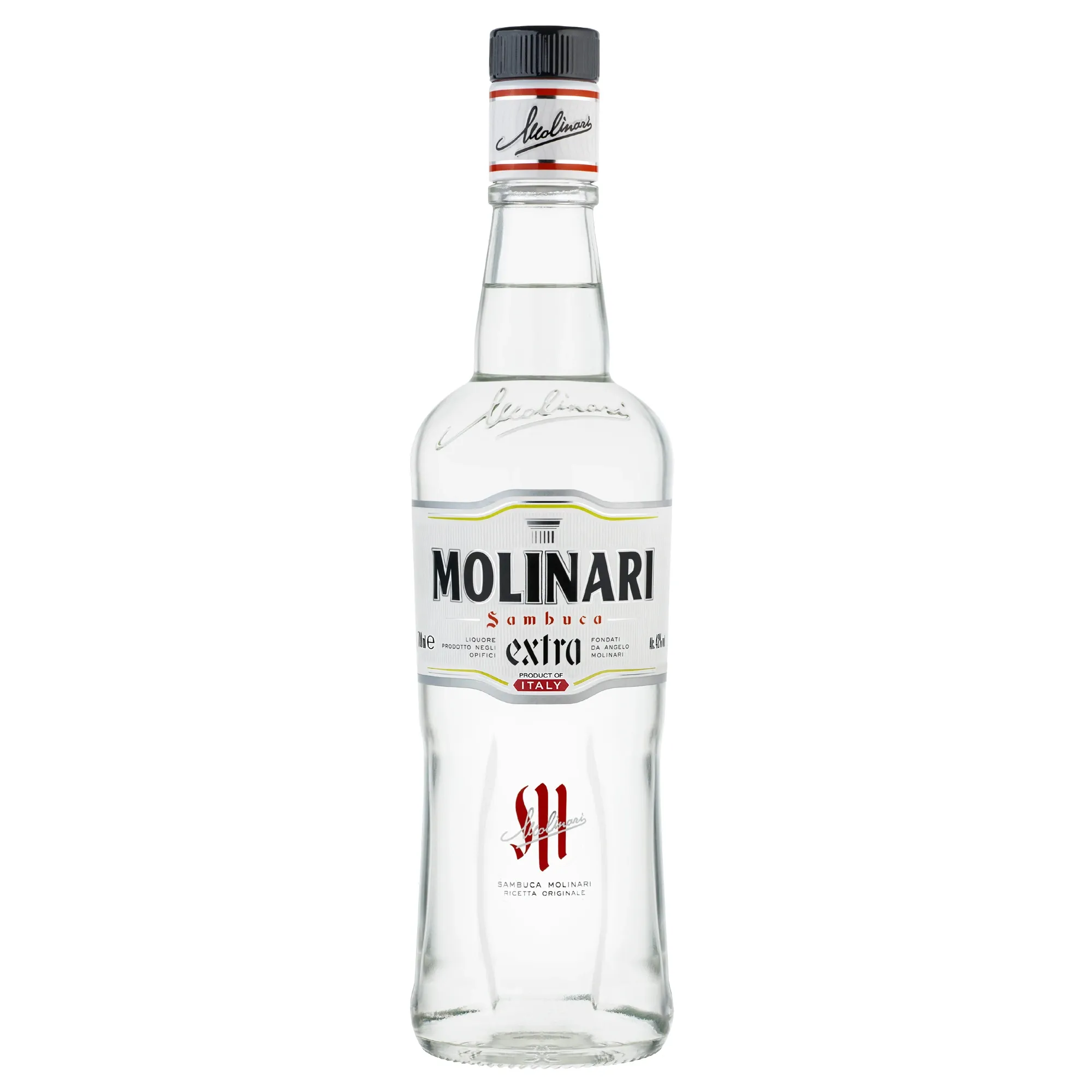 Licor Molinari Sambuca 700 ml Licor Molinari Sambuca 700 ml