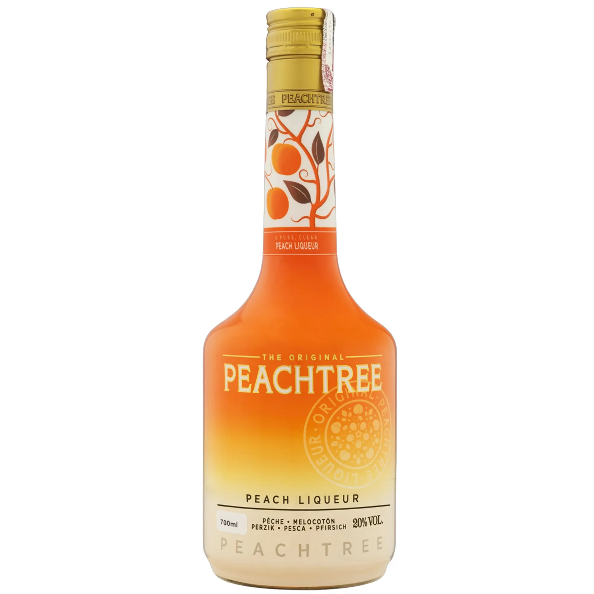 Licor Peachtree 700 ml Licor Peachtree 700 ml