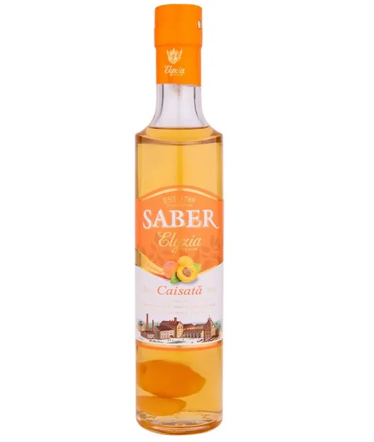 Licor Saber Elyzia Damasco 500ml Licor Saber Elyzia Damasco 500ml