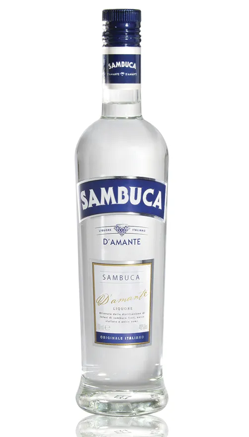 Licor Sambuca D'Amante 700ml Licor Sambuca D'Amante 700ml