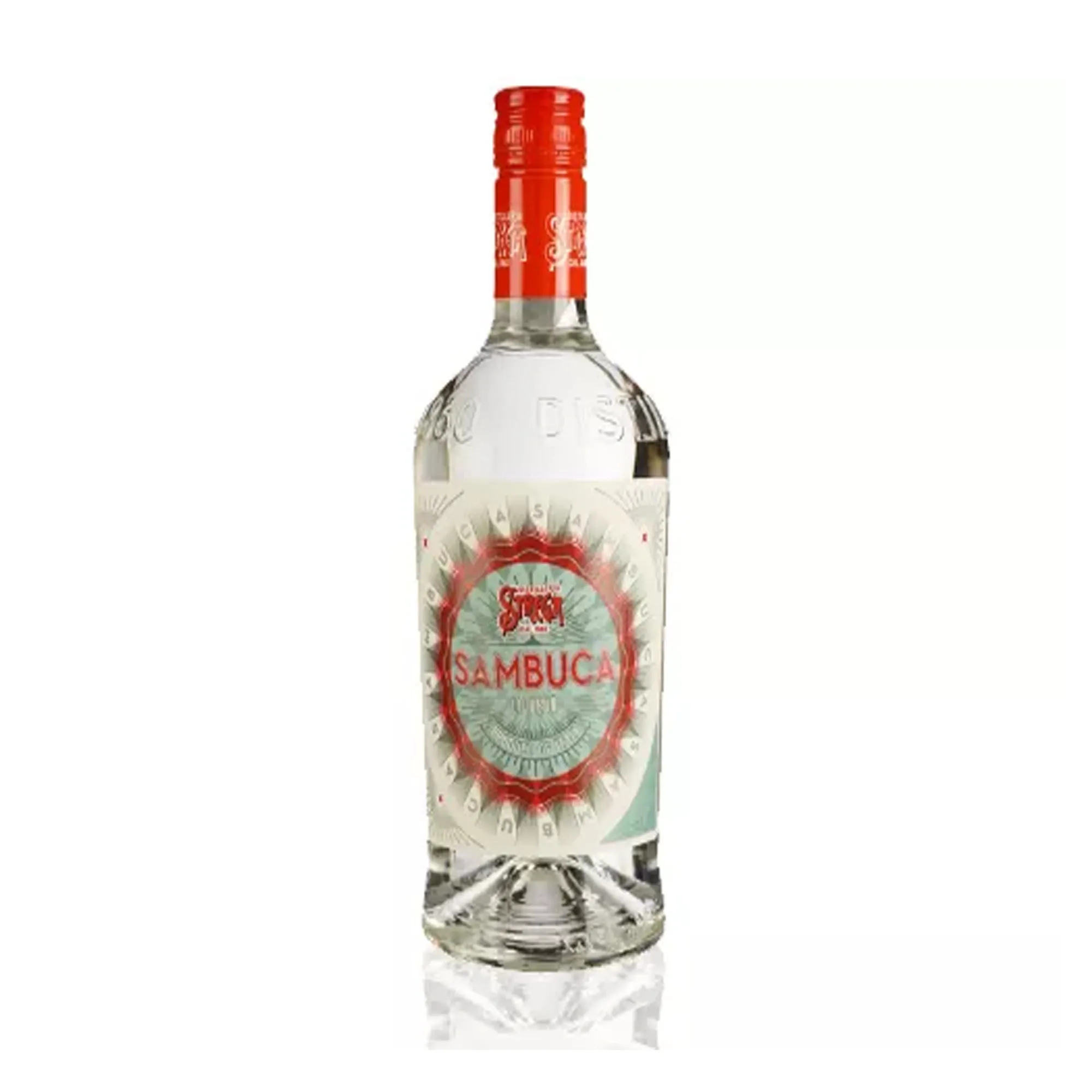 Licor Sambuca Strega Anis 700 ml Licor Sambuca Strega Anis 700 ml