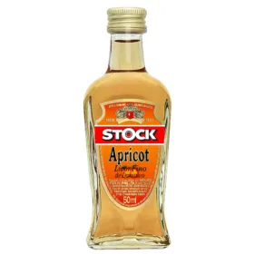 Miniatura Licor Stock Apricot 50 ml