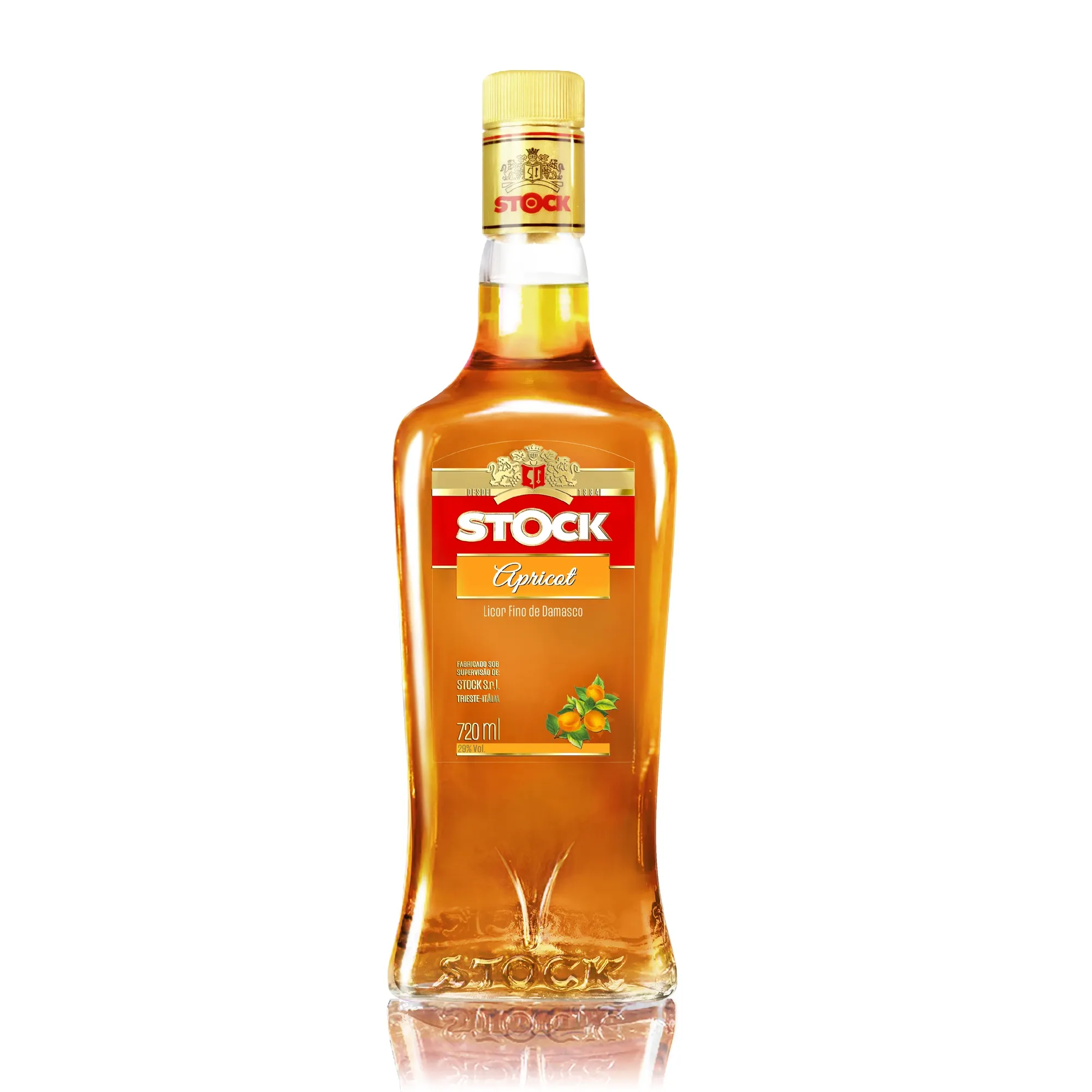 Licor Stock Apricot 720 ml Licor Stock Apricot 720 ml