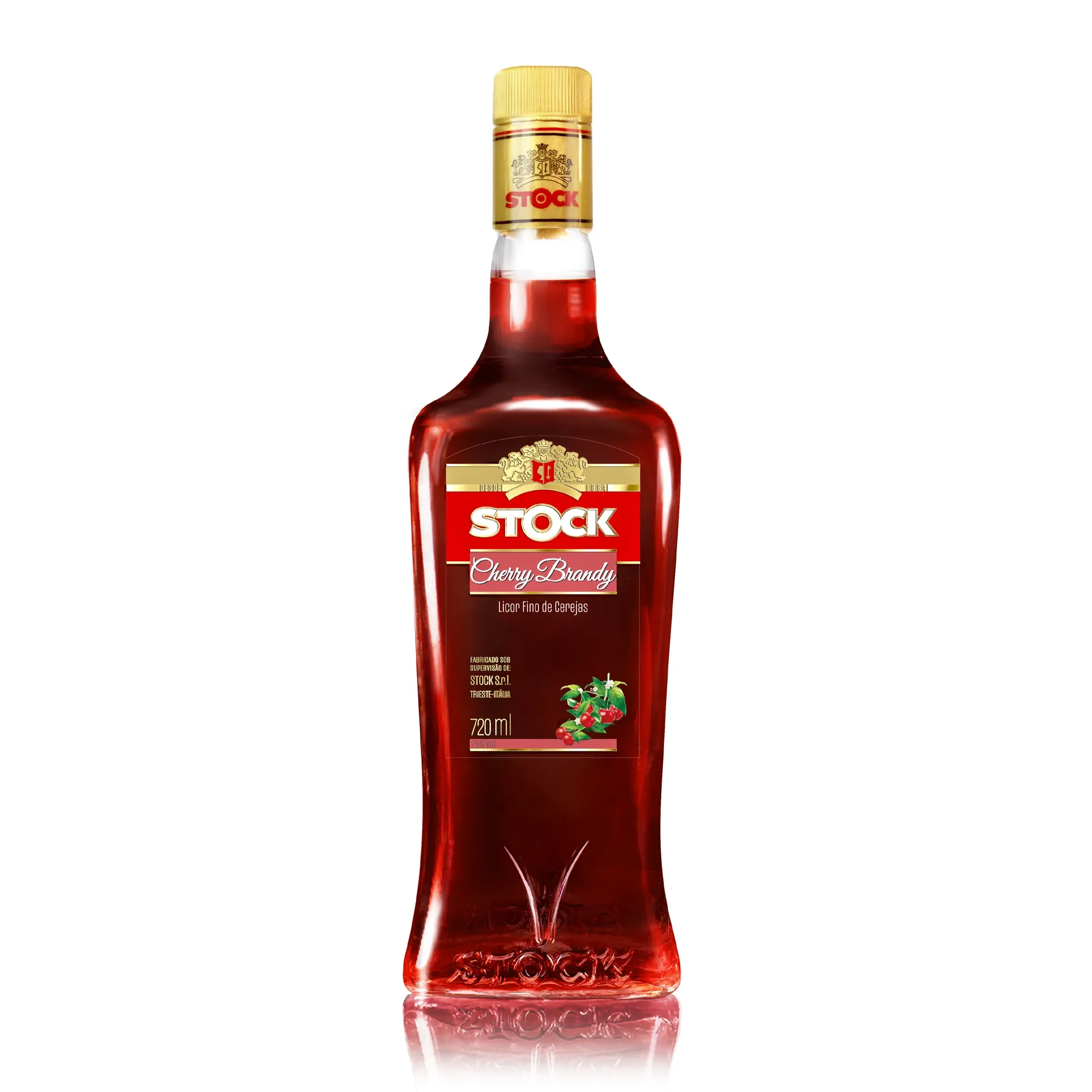 Licor Stock Cherry Brandy 720 ml Licor Stock Cherry Brandy 720 ml