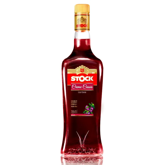 Licor Stock Creme De Cassis 720 ml Licor Stock Creme De Cassis 720 ml