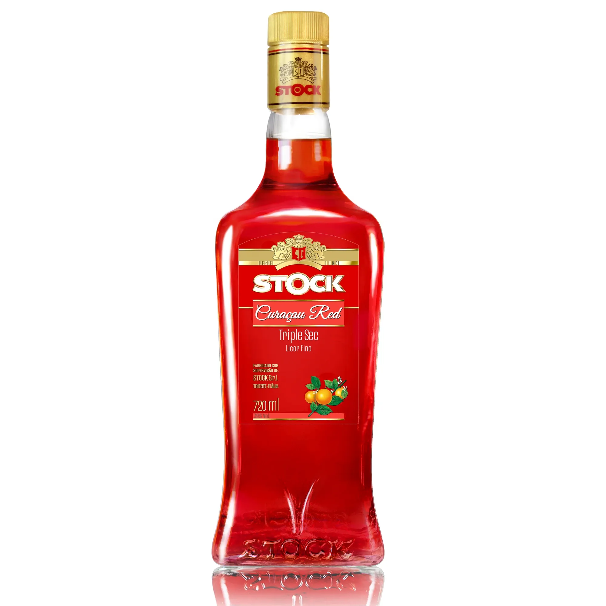 Licor Stock Curaçau Red 720 ml Licor Stock Curaçau Red 720 ml
