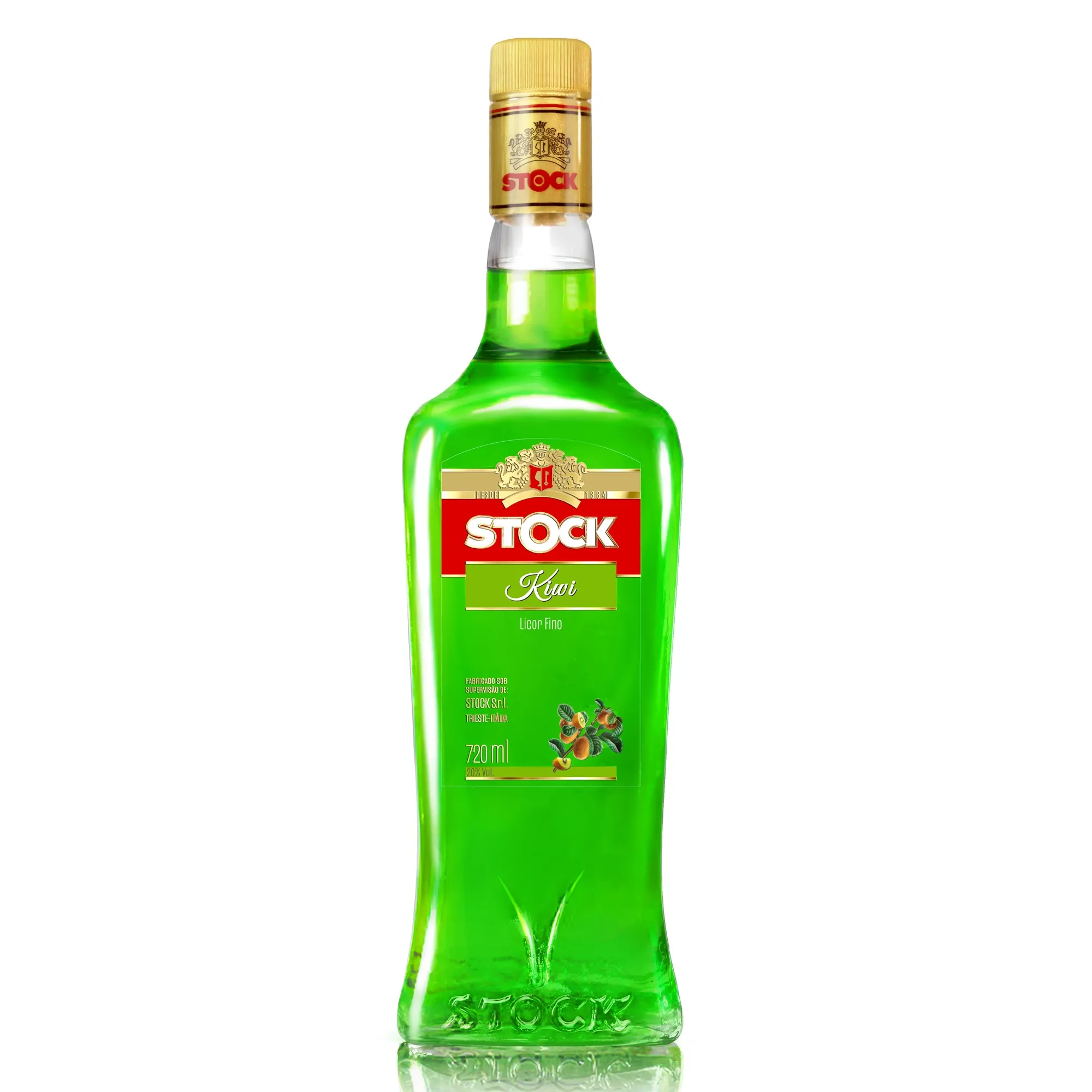 Licor Stock De Kiwi 720 ml Licor Stock De Kiwi 720 ml