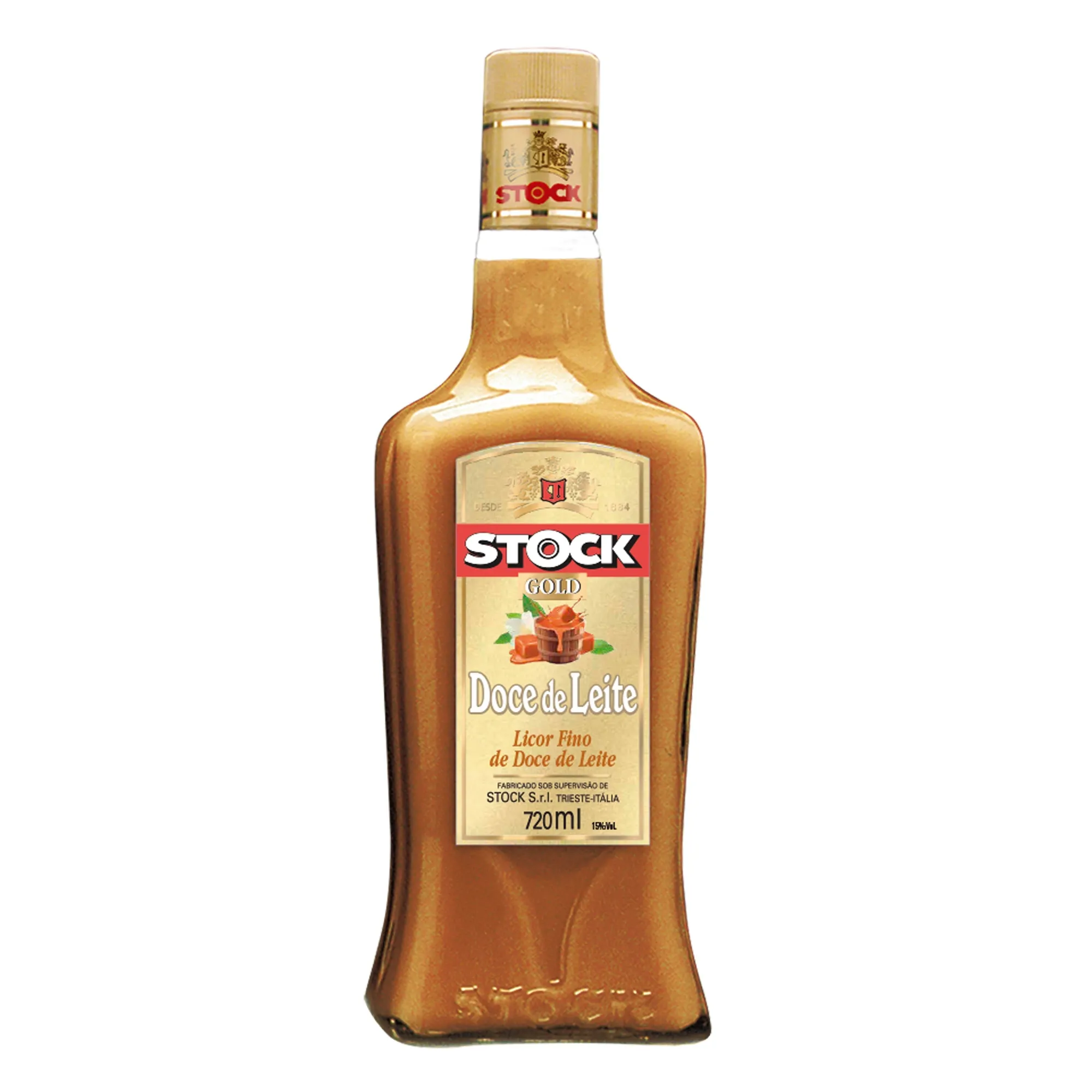 Licor Stock Doce De Leite 720 ml Licor Stock Doce De Leite 720 ml
