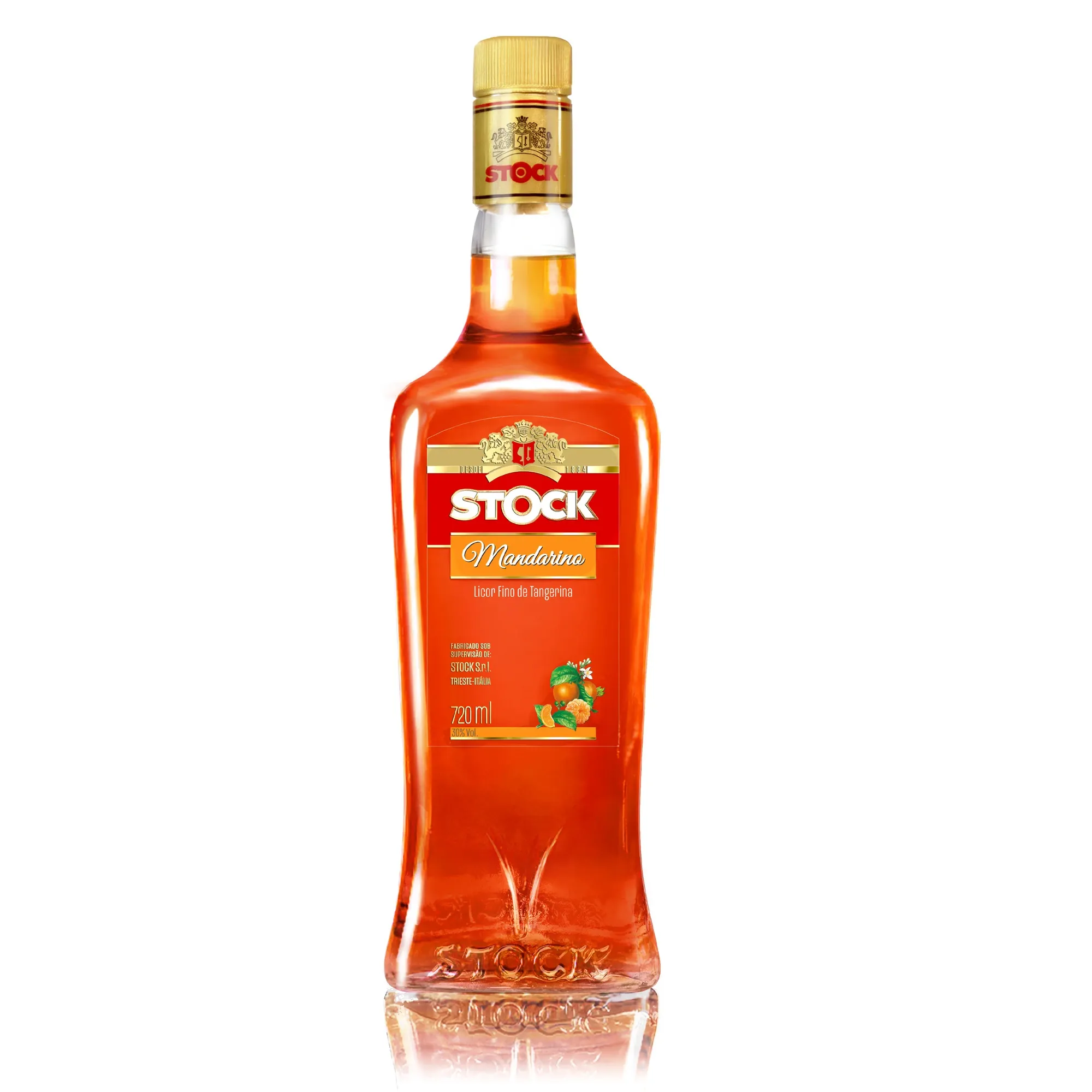 Licor Stock Mandarino 720 ml Licor Stock Mandarino 720 ml