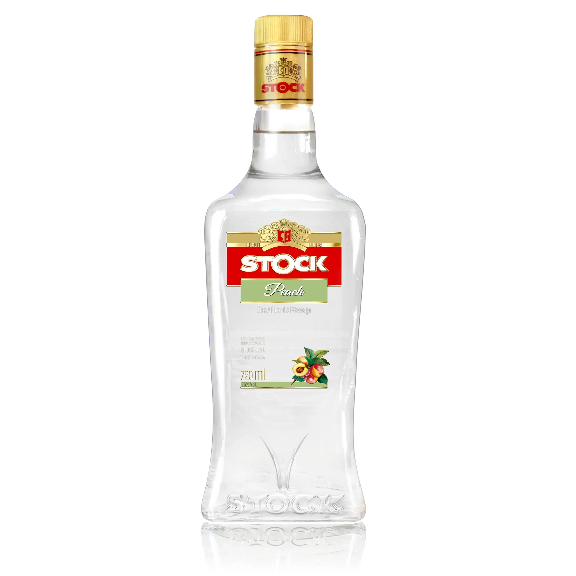 Licor Stock Peach 720 ml Licor Stock Peach 720 ml