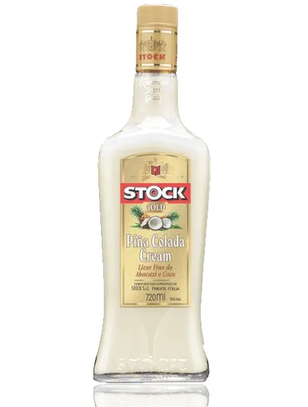 Licor Stock Piña Colada Cream 720 ml Licor Stock Piña Colada Cream 720 ml
