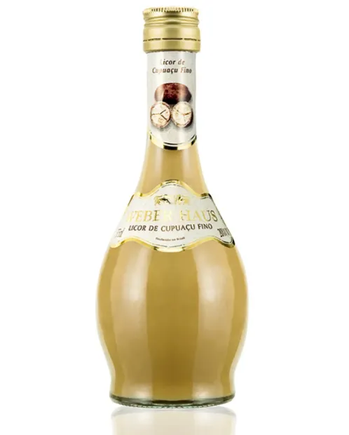 Licor Weber Haus de Cupuaçu 375ml Licor Weber Haus de Cupuaçu 375ml