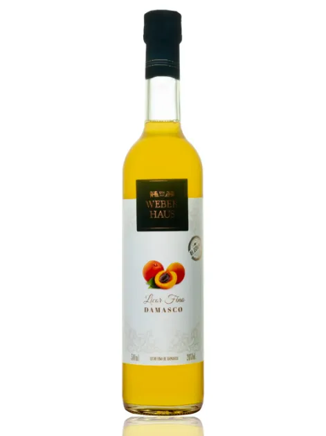 Licor Weber Haus de Damasco 500ml Licor Weber Haus de Damasco 500ml