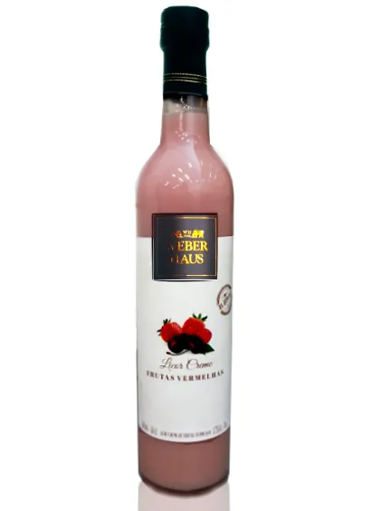 Licor Weber Haus Frutas Vermelhas 500ml Licor Weber Haus Frutas Vermelhas 500ml