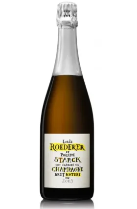 Champagne Louis Roederer Nature Philippe Starck 750 ml