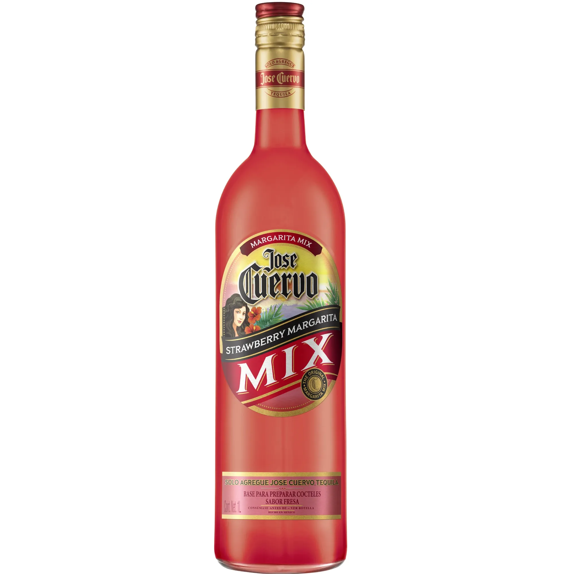 Margarita Mix Strawberry 1000 ml - José Cuervo Margarita Mix Strawberry 1000 ml - José Cuervo