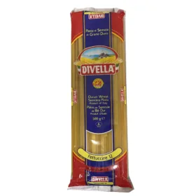 Massa Fettuccine Nº 12 Divella 500G