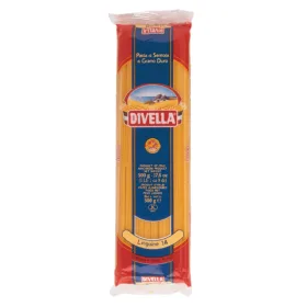 Massa Linguine Nº 14 Divella 500G