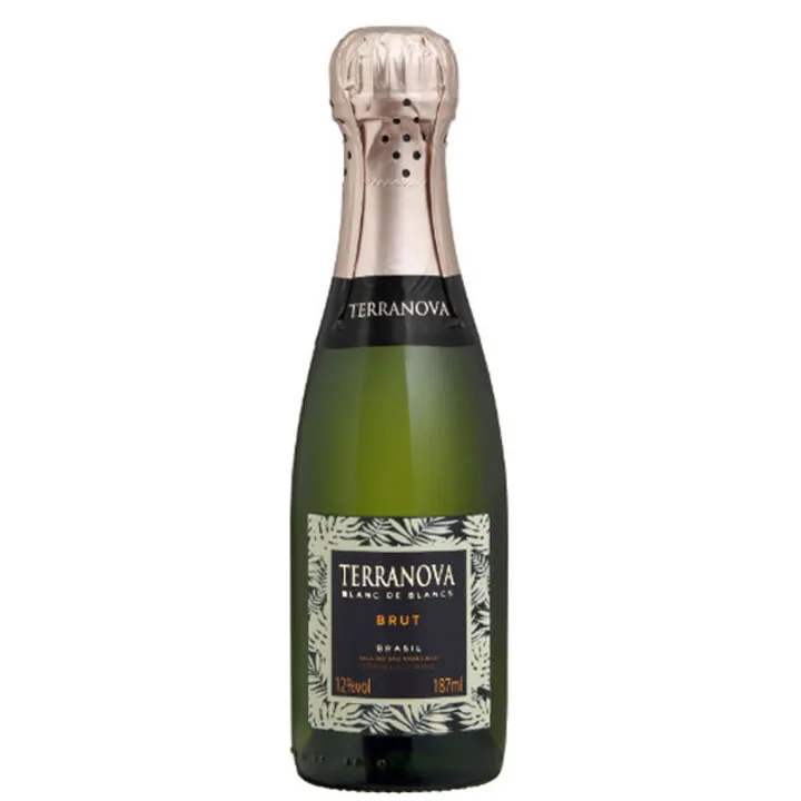 Mini Espumante Terranova Brut 187ml Mini Espumante Terranova Brut 187ml