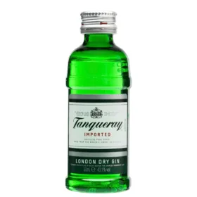 Mini Gin Tanqueray London Dry 50 ml
