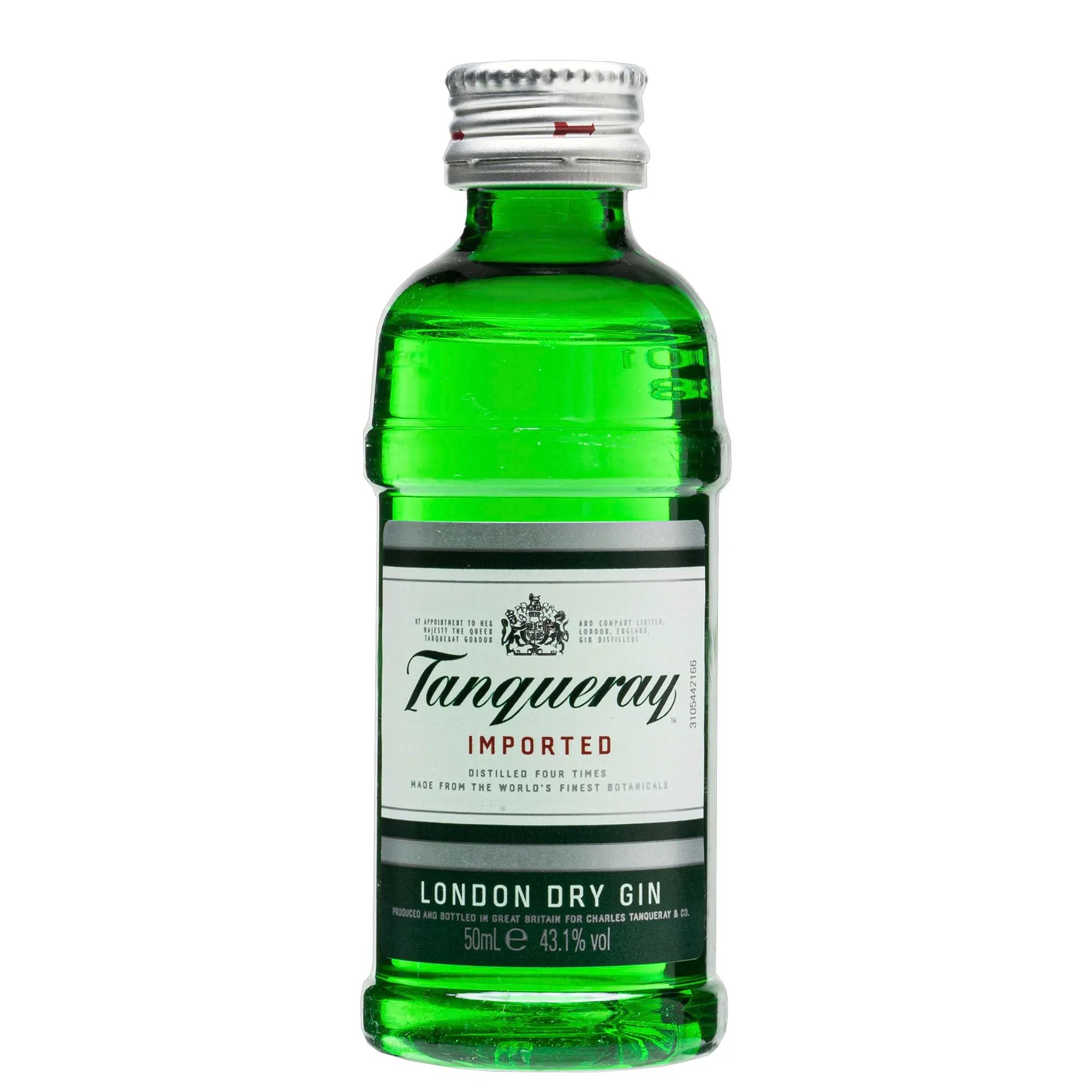 Mini Gin Tanqueray London Dry 50 ml Mini Gin Tanqueray London Dry 50 ml